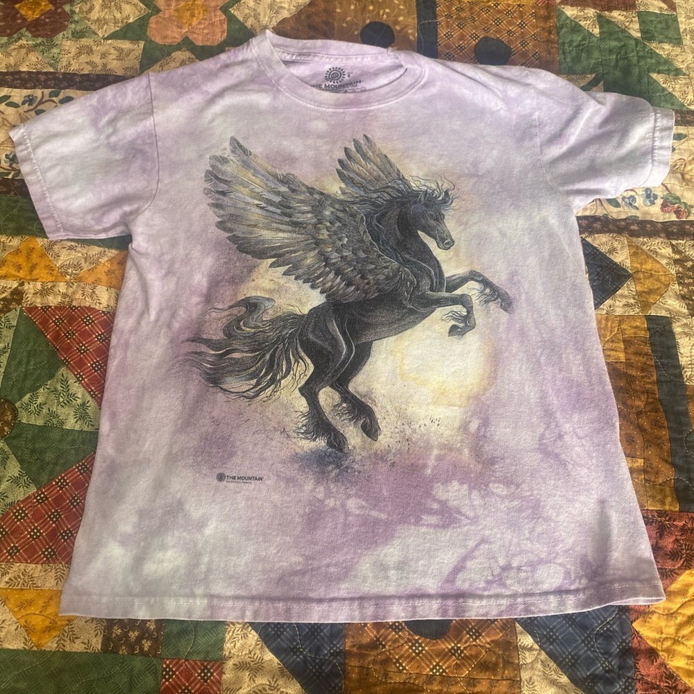 Purple Pegasus Tee small